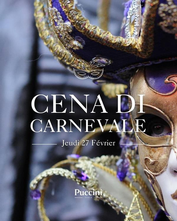 Cena di Carnevale